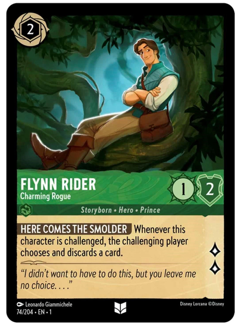 Flynn Rider (74/204) [The First Chapter]