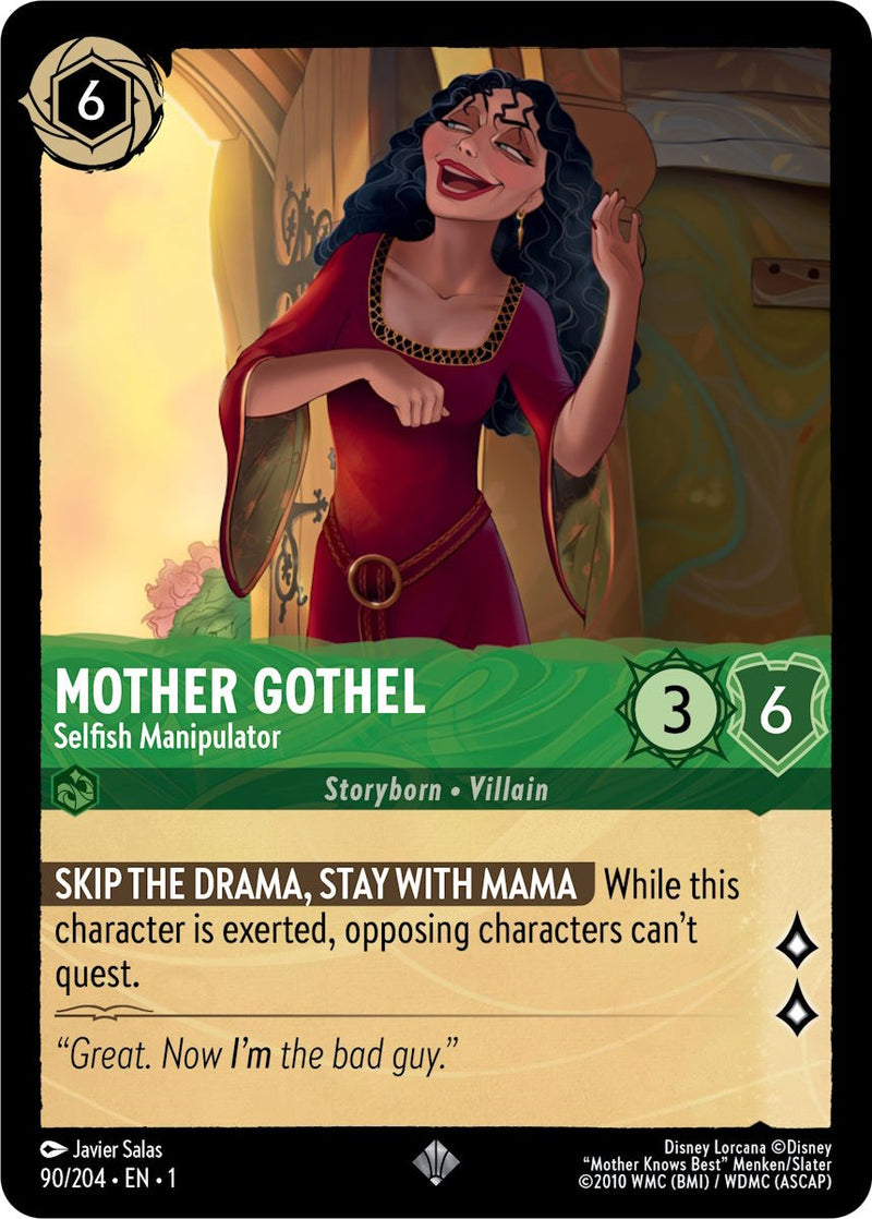 Mother Gothel (90/204) [The First Chapter]