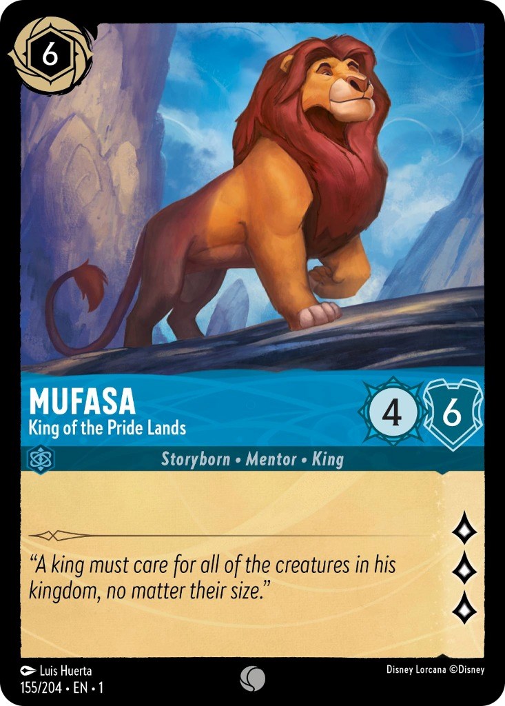Mufasa - King of the Pride Lands (155/204) (The First Chapter)