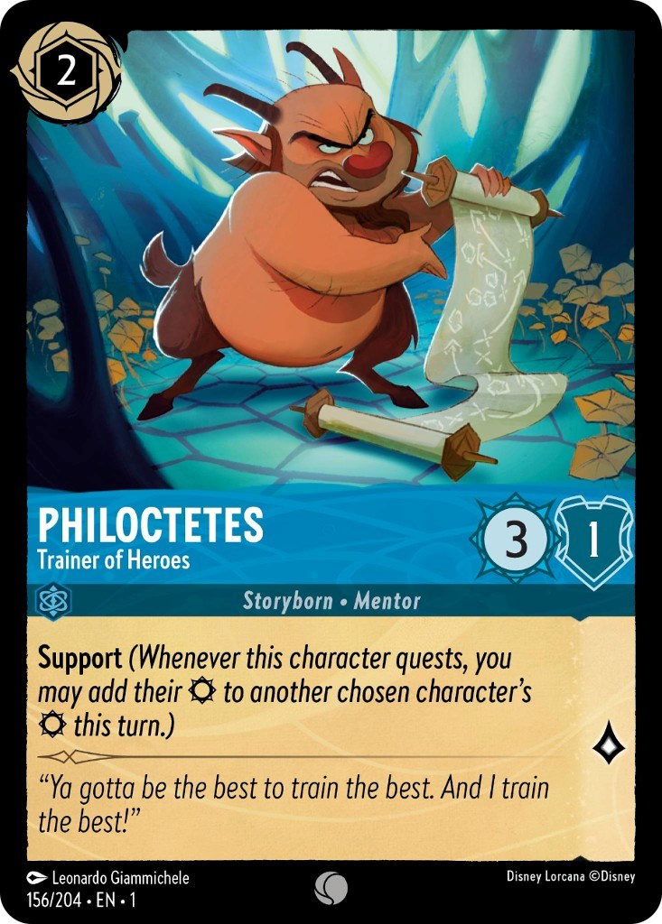 Philoctetes - Trainer of Heroes (156/204) (The First Chapter)