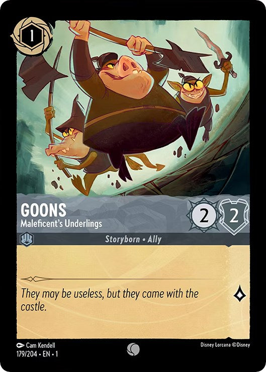 Goons - Maleficent's Underlings (179/204) (The First Chapter)