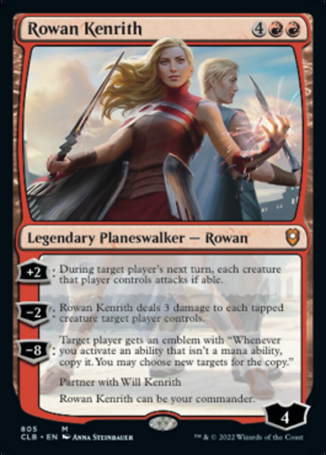 Rowan Kenrith (805) (Commander Legends: Battle for Baldur's Gate)