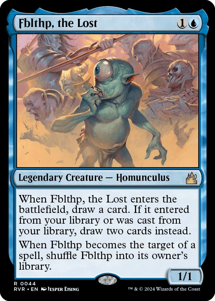 Fblthp, the Lost (44) (Ravnica Remastered)