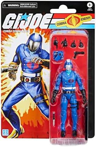 G.I. Joe Classified Series Cobra Commander 6" Action Figure