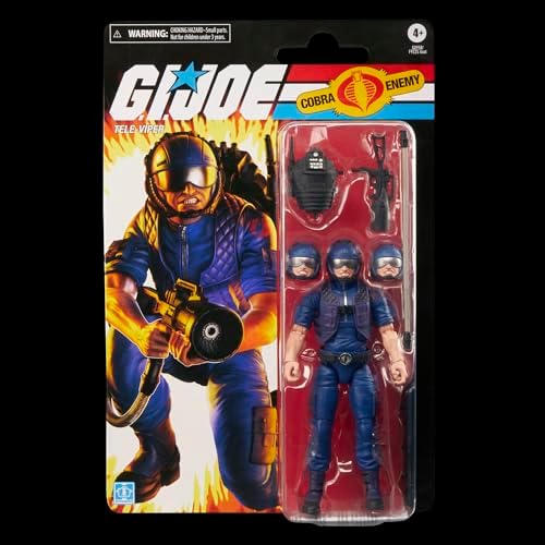 G.I. Joe Classified Series Tele-Viper 6" Action Figure