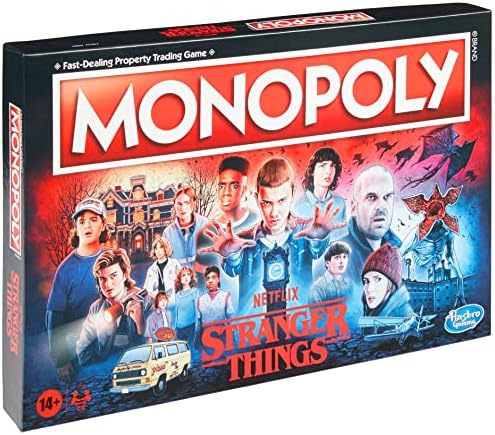 Monopoly Stranger Things Edition Board Game Netflix