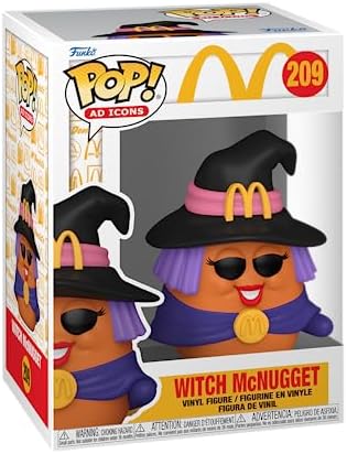 Funko POP! Witch McNugget McDonald's Ad Icons Vinyl Figure #209