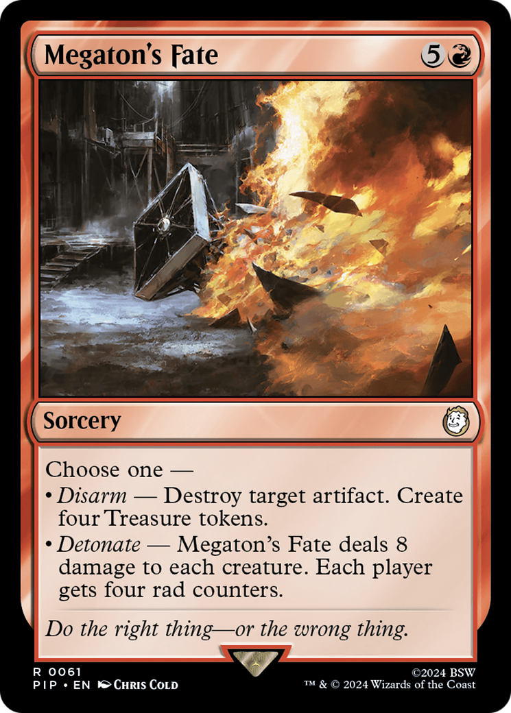 Megaton's Fate (61) (Universes Beyond: Fallout)