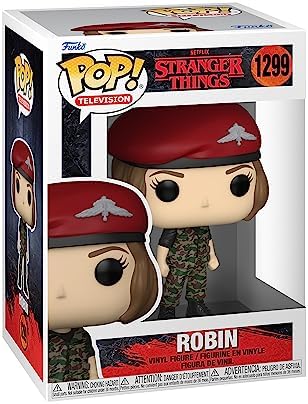Funko Pop! TV: Stranger Things - Hunter Robin #1299