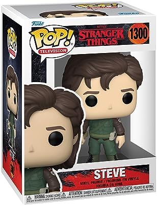 Stranger Things Season 4 Steve Harrington as a Hunter Funko Pop! Vinyl Figure #1300