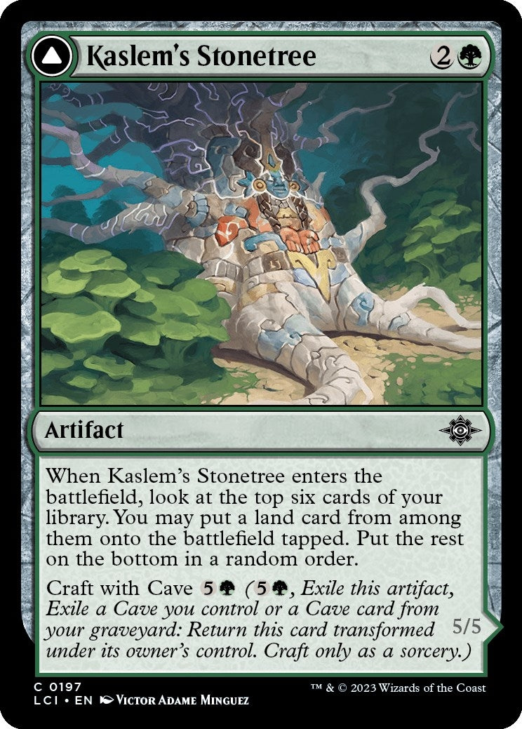 Kaslem's Stonetree (197) (The Lost Caverns of Ixalan)