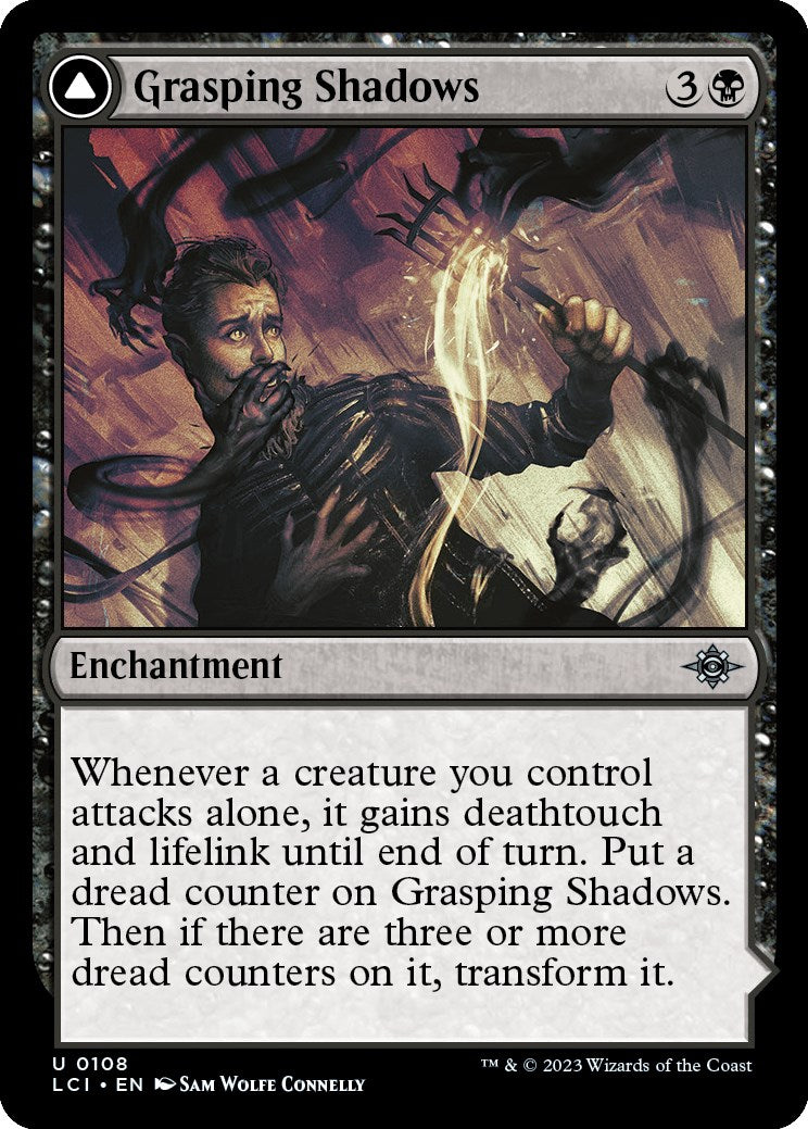 Grasping Shadows (108) (The Lost Caverns of Ixalan)