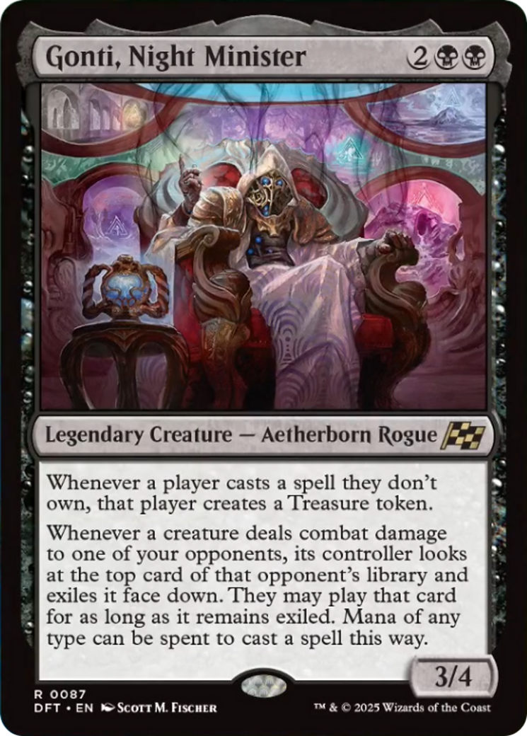 Gonti, Night Minister (87) (Aetherdrift)