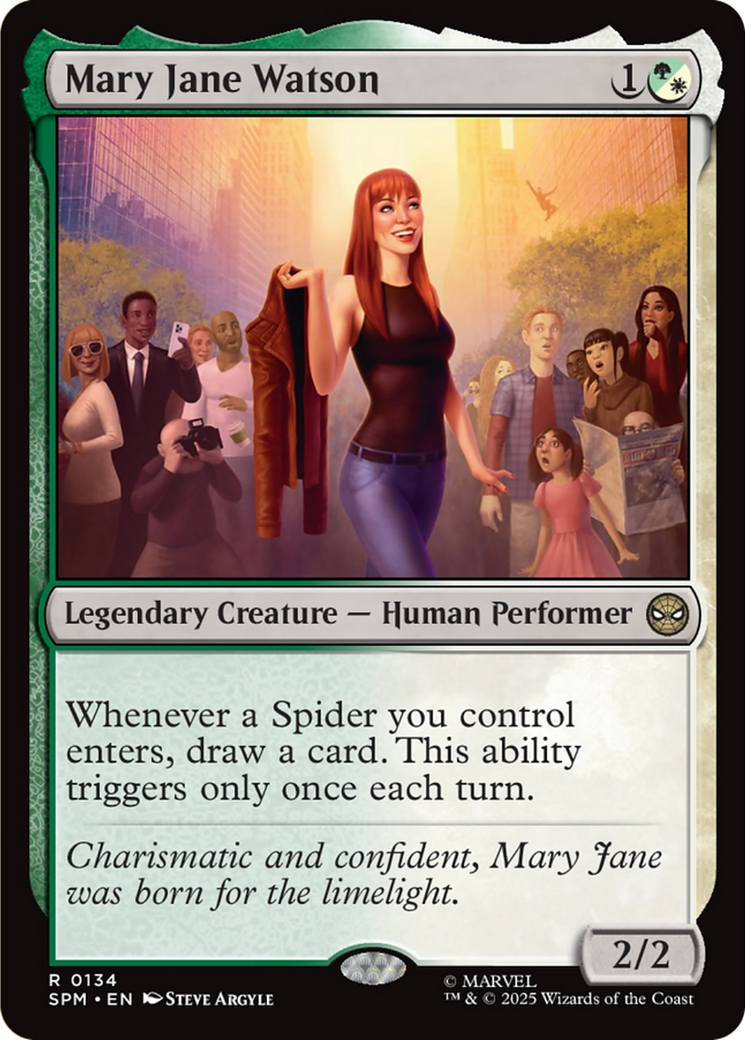 Mary Jane Watson (134) (Marvel's Spider-Man)