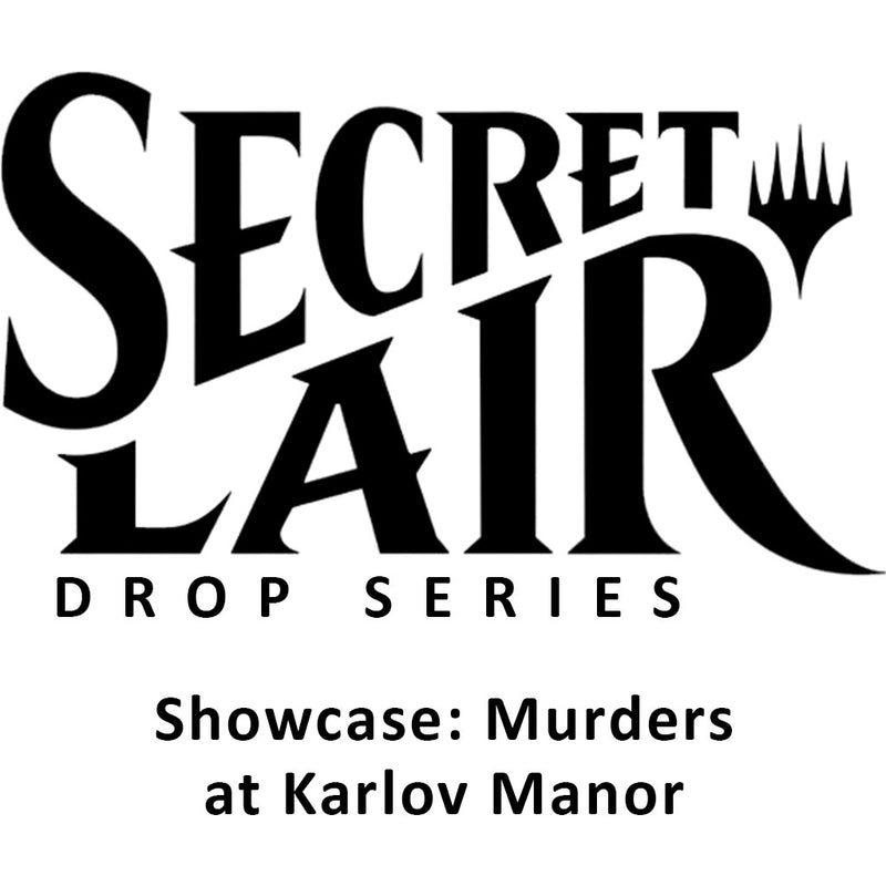 Secret Lair Drop: Showcase: Murders at Karlov Manor - Non-Foil Edition