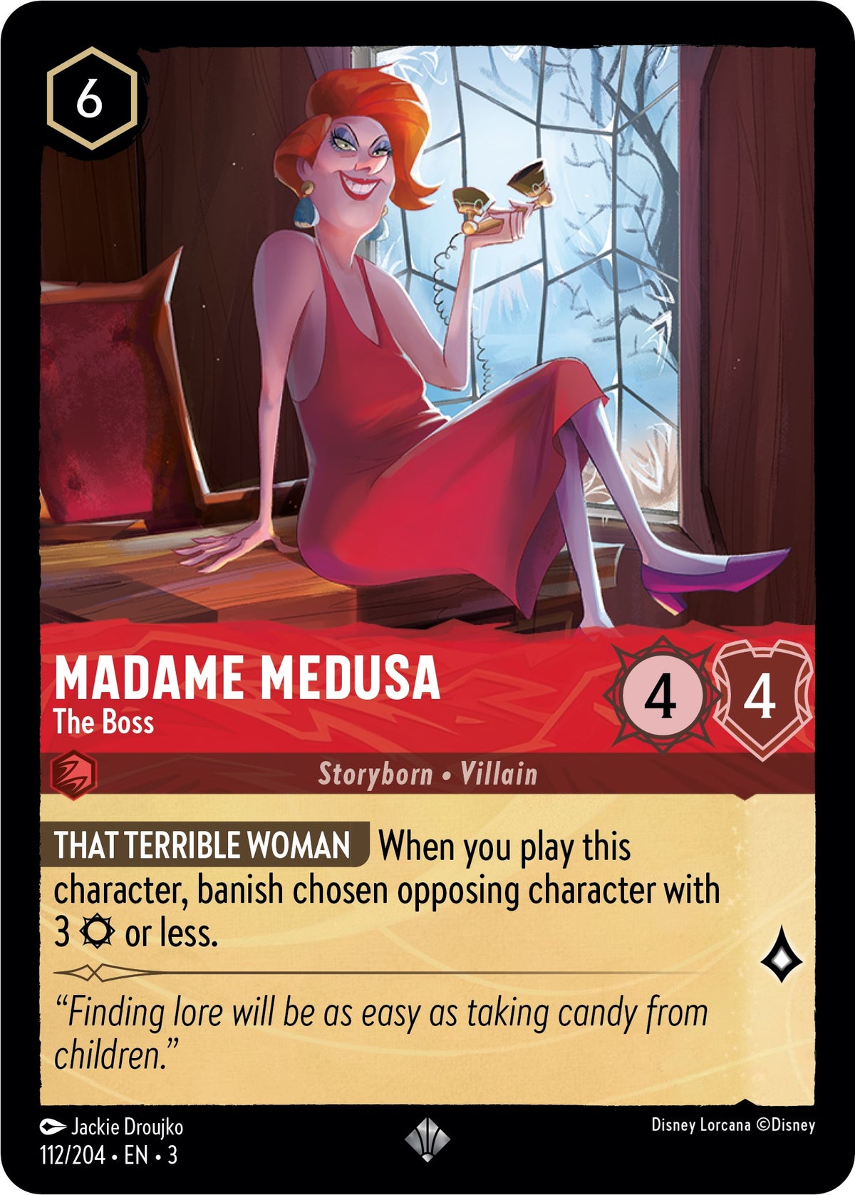 Madame Medusa - The Boss (112/204) (Into the Inklands)