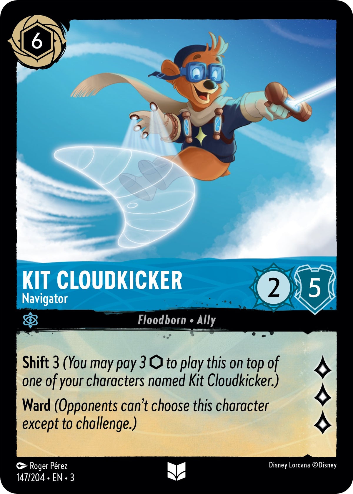 Kit Cloudkicker - Navigator (147/204) (Into the Inklands)
