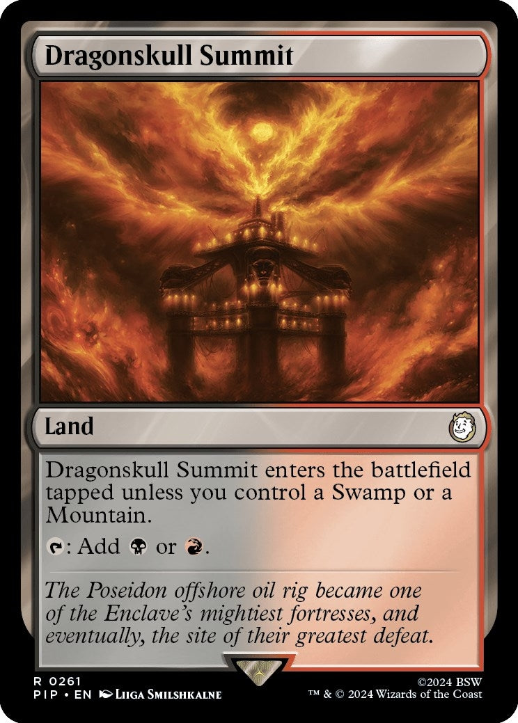 Dragonskull Summit (261) (Universes Beyond: Fallout)