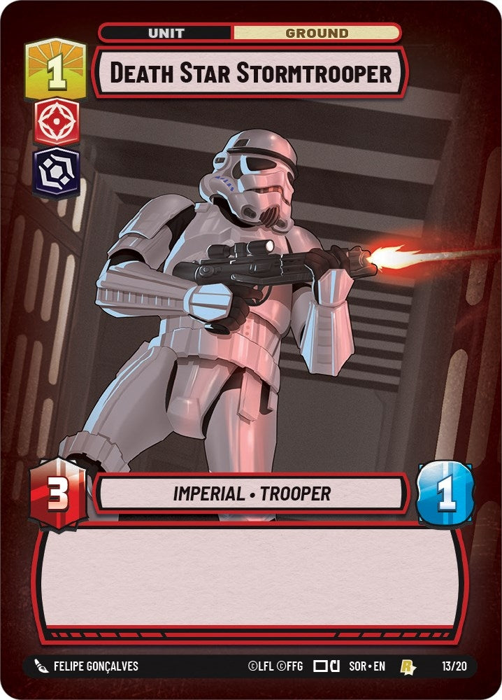 Death Star Stormtrooper (13/20) (Spark of Rebellion: Weekly Play Promos)