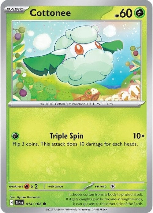 Cottonee (014/162) (SV05: Temporal Forces)