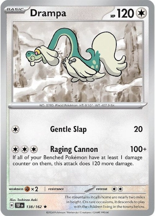 Drampa (138/162) (SV05: Temporal Forces)
