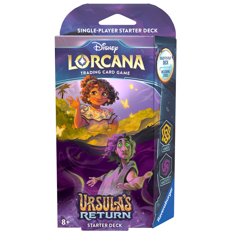 Ursula's Return - Starter Deck (Amber & Amethyst)
