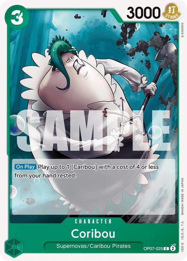 Coribou (OP07-025) (500 Years in the Future)