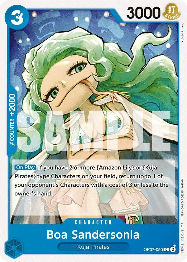 Boa Sandersonia (OP07-050) (500 Years in the Future)