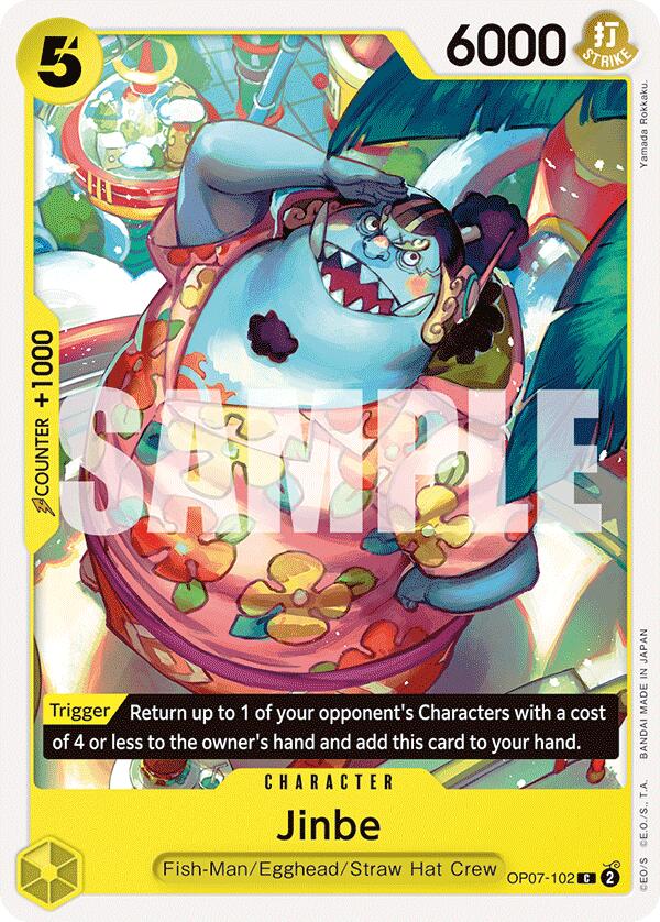 Jinbe (102) (OP07-102) (500 Years in the Future)