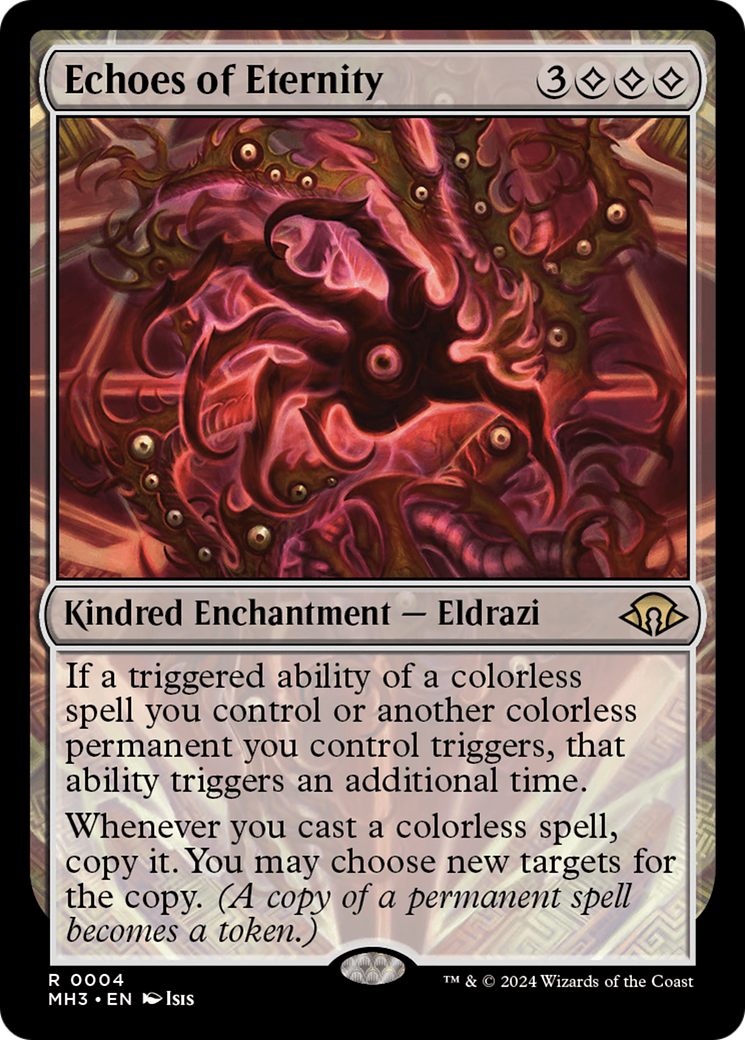 Echoes of Eternity (4) (Modern Horizons 3)