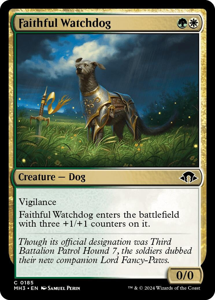 Faithful Watchdog (185) (Modern Horizons 3)