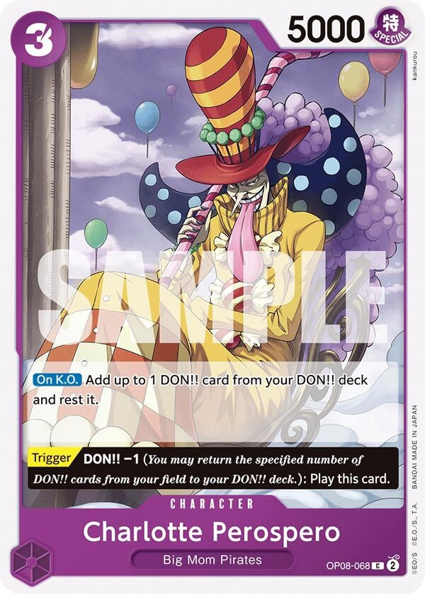 Charlotte Perospero (OP08-068) (Two Legends)