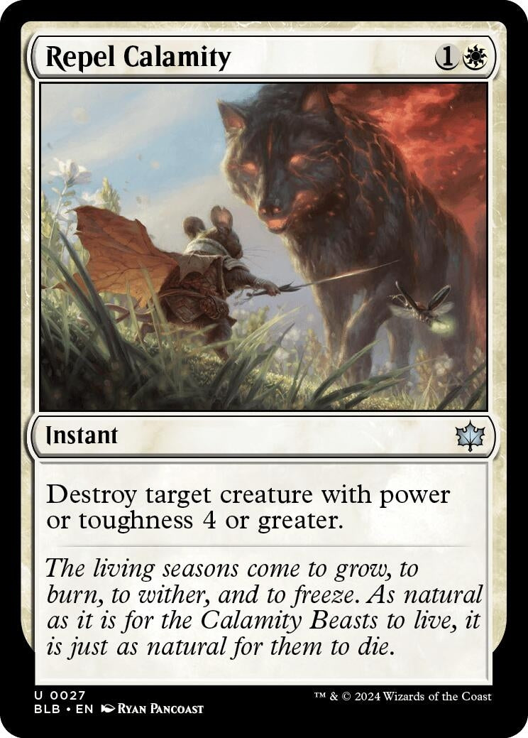 Repel Calamity (27) (Bloomburrow)