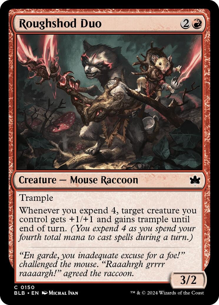 Roughshod Duo (150) (Bloomburrow)