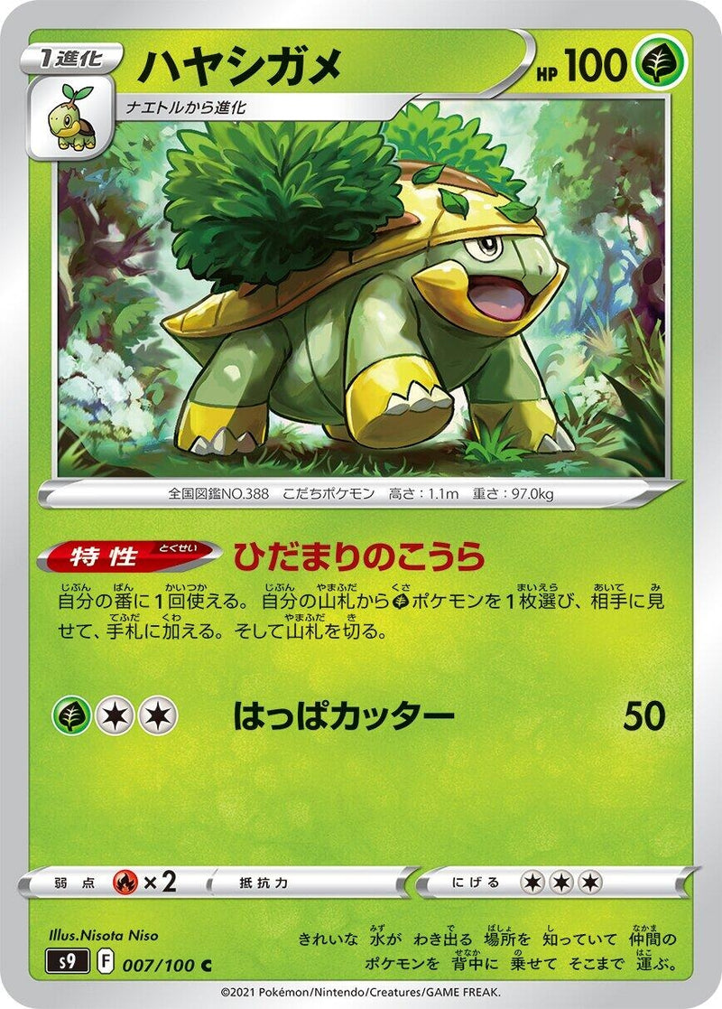 Image for Grotle (007/100) - Pokemon Japan