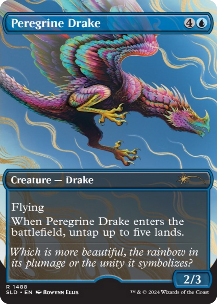 Peregrine Drake (1488) (Secret Lair Drop Series)