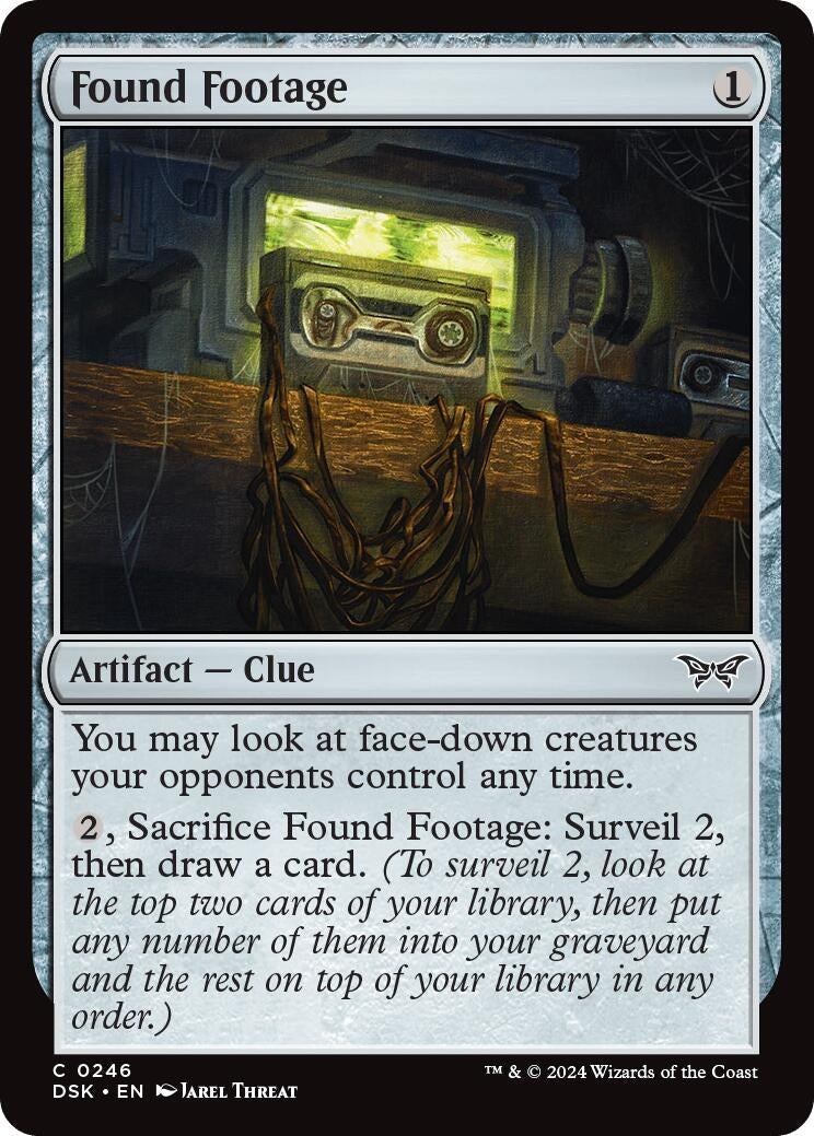 Found Footage (246) (Duskmourn: House of Horror)