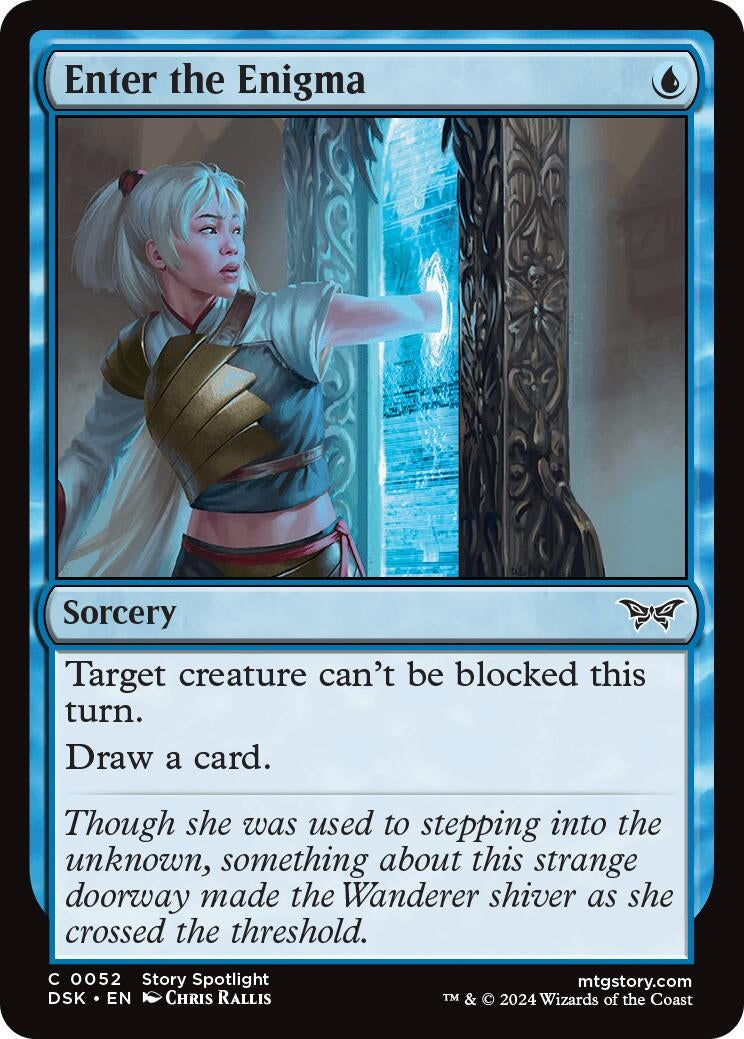 Enter the Enigma (52) (Duskmourn: House of Horror)