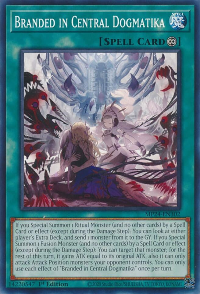 Branded in Central Dogmatika (MP24-EN302) (25th Anniversary Tin: Dueling Mirrors)