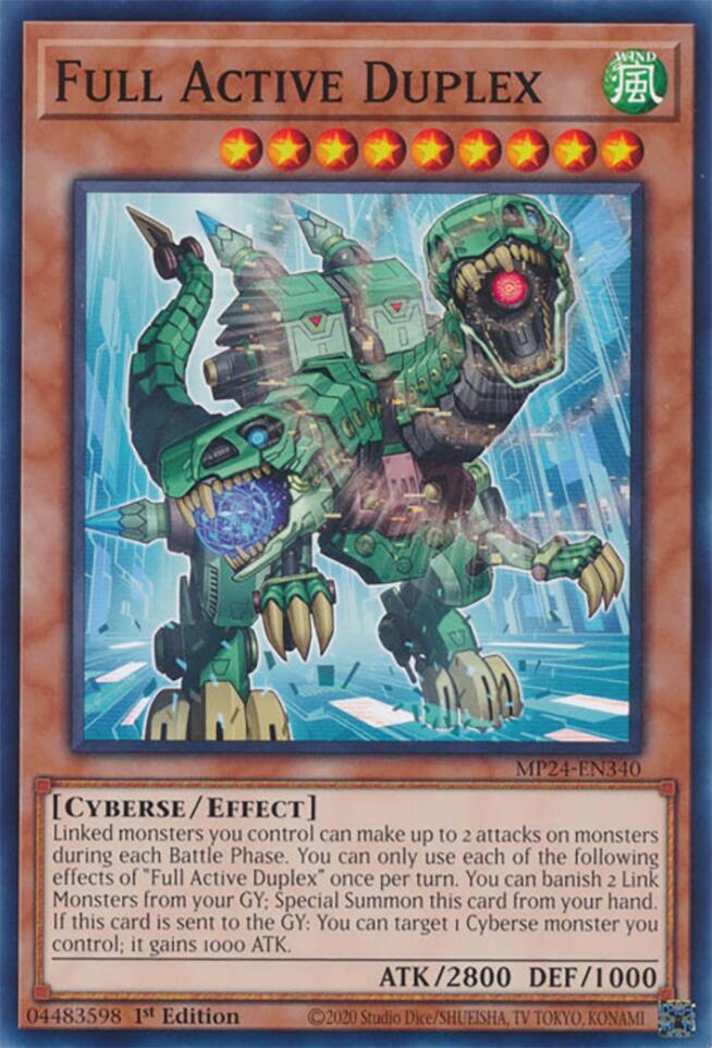 Full Active Duplex (MP24-EN340) (25th Anniversary Tin: Dueling Mirrors)