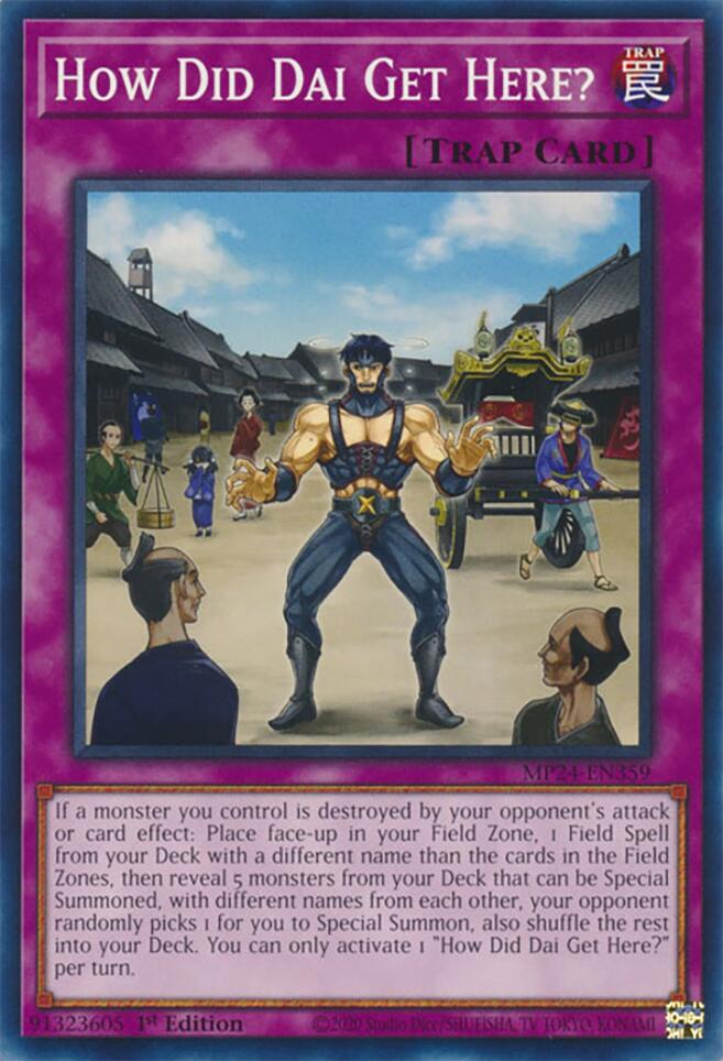 How Did Dai Get Here? (MP24-EN359) (25th Anniversary Tin: Dueling Mirrors)