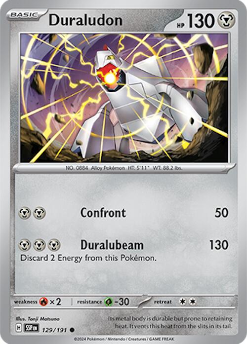 Duraludon (129/191) (SV08: Surging Sparks)