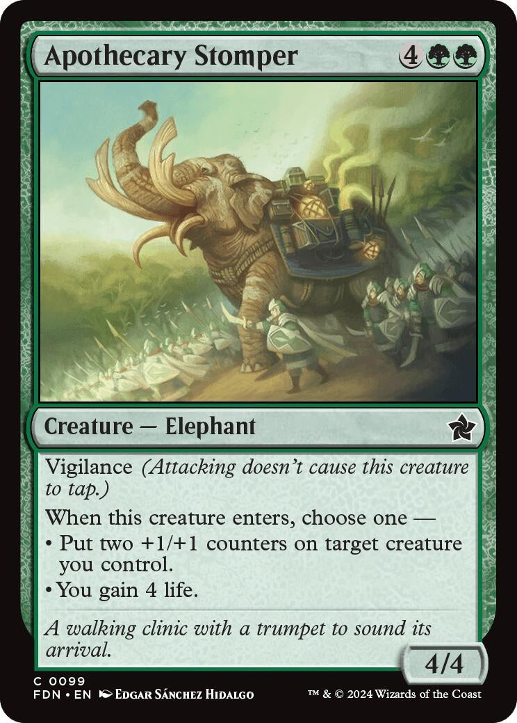 Apothecary Stomper (99) (Foundations)