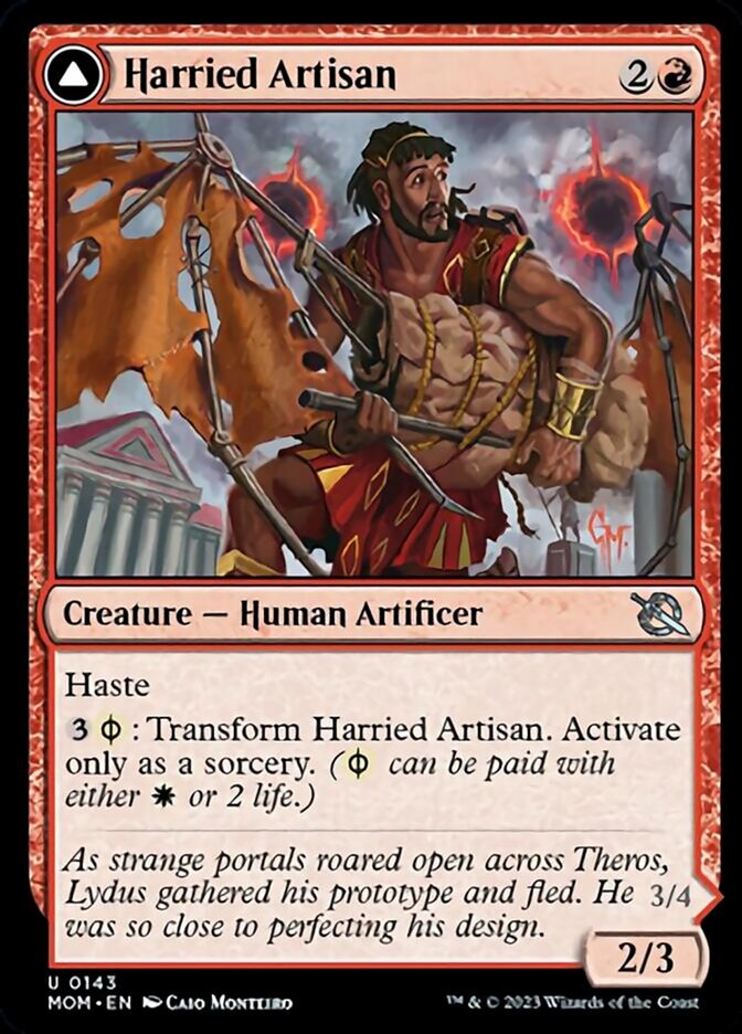 Harried Artisan (143) (March of the Machine)