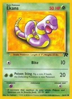 Ekans (56/82) (Team Rocket)