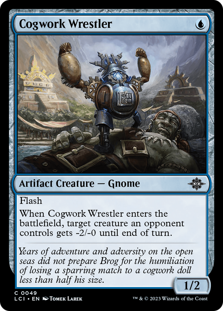 Cogwork Wrestler (49) (The Lost Caverns of Ixalan)