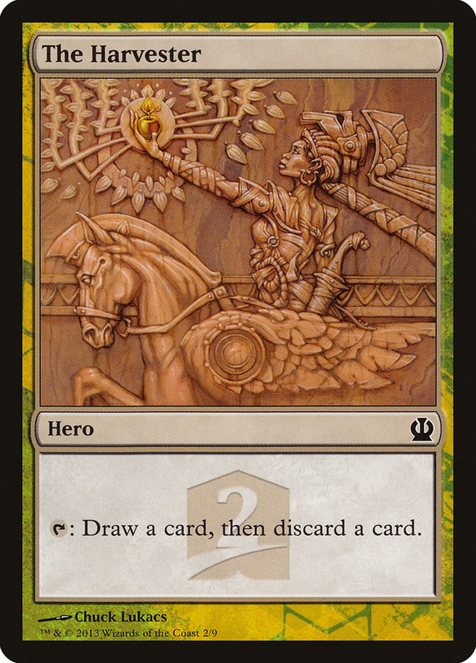 The Harvester [Theros Hero's Path] – Inner Nerd