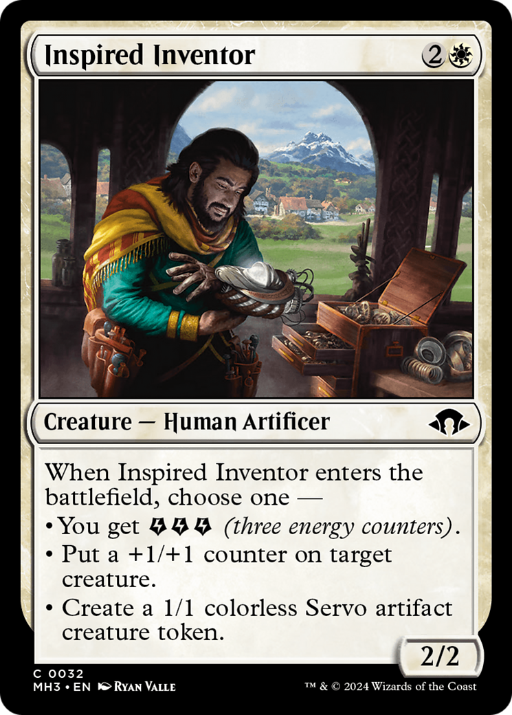Inspired Inventor (32) (Modern Horizons 3)