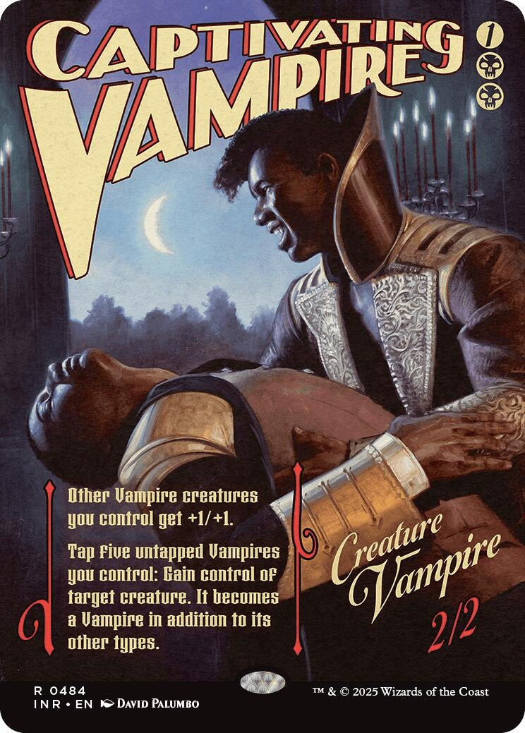 Image for Captivating Vampire (Showcase) (484) (INR)
