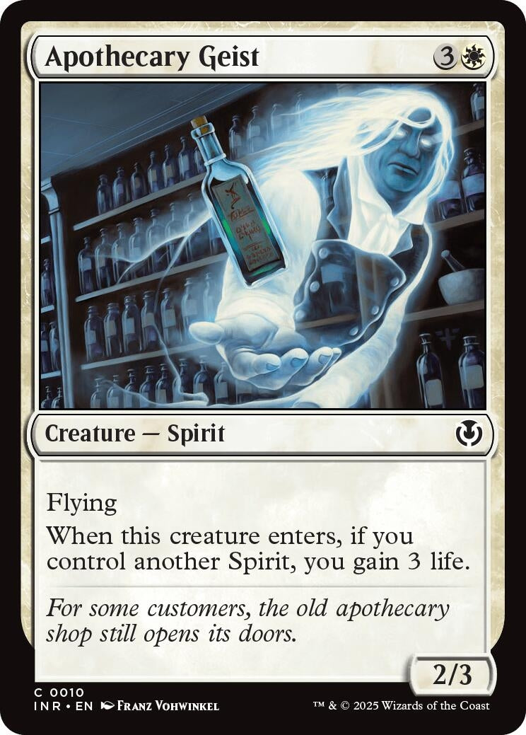Apothecary Geist (10) (Innistrad Remastered)